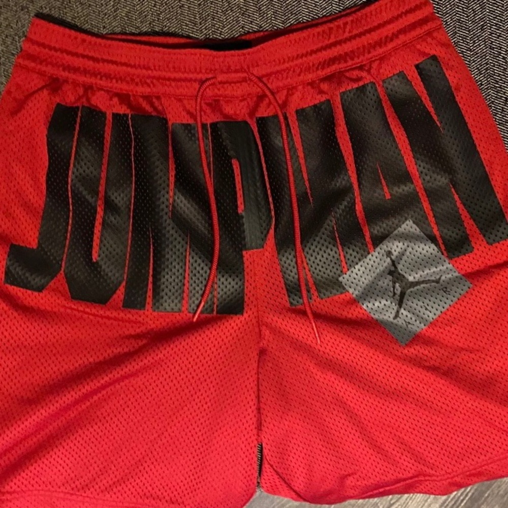 JORDAN JUMPMAN SHORTS (Red)